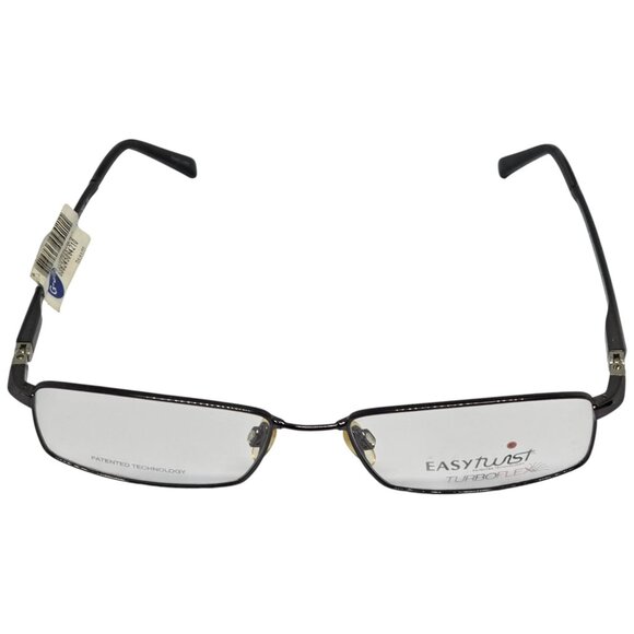 EasyTwist TurboFlex ET902 050 Flexible Memory Metal Eyeglass Frames 52-16-135 Bl - Picture 2 of 8